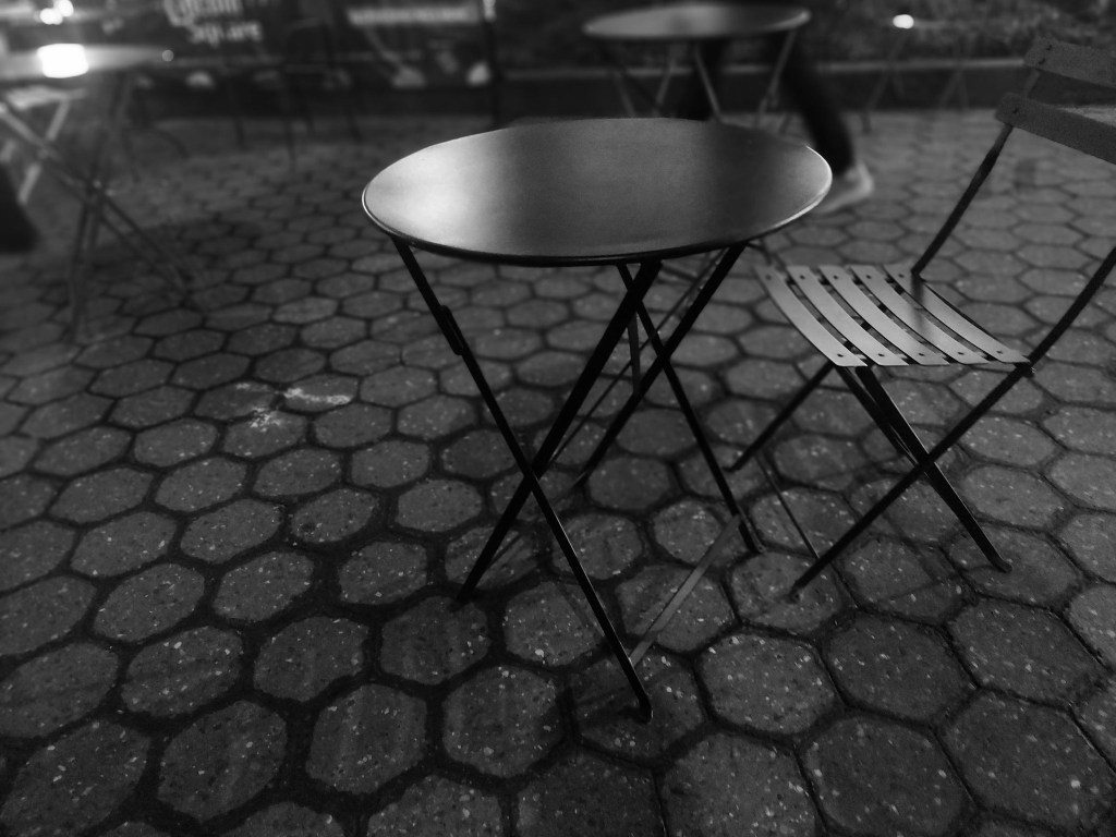 Can’t stand the&nbsp;silence…